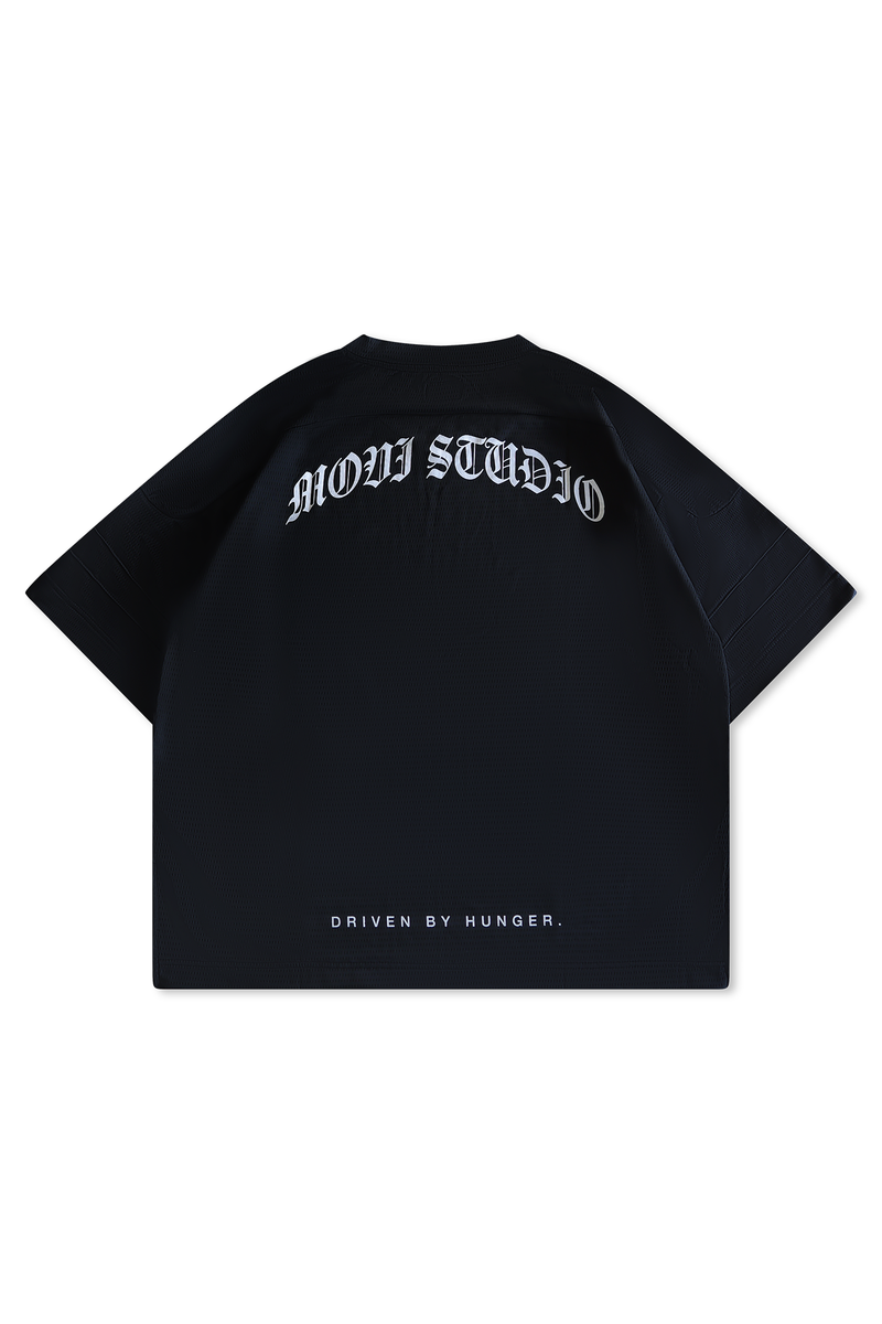 STUDIO CHAMPIONS JERSEY - BLACK – MOVI ATHLETIC